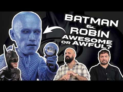 BATMAN & ROBIN - We watched it and it's BAD, man
