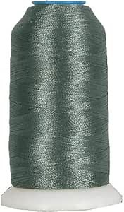 Threadart Polyester Machine Embroidery Thread by The Spool - 1000M - 40wt - Hundreds of Color Options - Ivy - No. 447