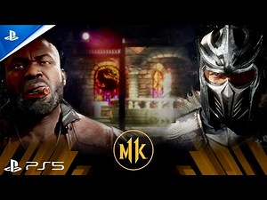 Jax Briggs VS Sub Zero - MORTAL KOMBAT 11 Ultimate Walkthrough Gameplay PS5 - (MK 11)