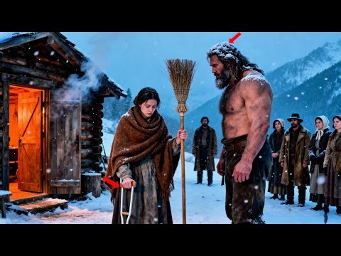 They Punished Crippled Widow To Sweep Angry Mountain Man’s Hut,But She Became Woman He’d Die To Save