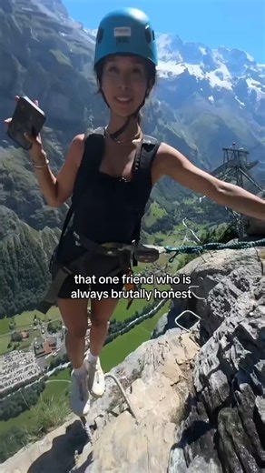 What doesn’t kill you makes you stronger 😭😂 alysia loo #switzerland #adrenaline #hiking | Lauren Wolfe