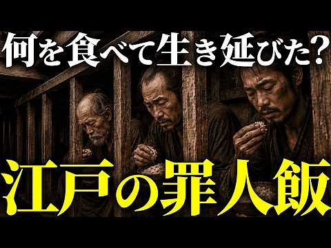 【完全密着】島流しが言い渡された男の末路に密着。江戸の牢屋敷から、流人舟の様子や島での生活まで迫っていきます【江戸の刑罰】