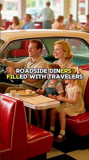 In the 1950s, millions of American #VintageAmerica #1950s #USAHistory #AmericanLife #HistoryTok