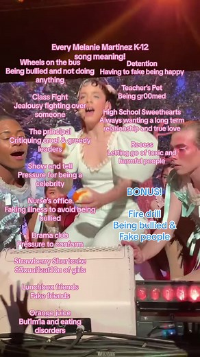 Decoding Melanie Martinez's K-12 Songs: Meanings Revealed!