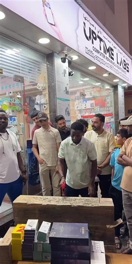 Live Stream Highlights: Dubai Hammer & Nail Challenge #tiktoklive #livehighlights