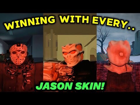 Winning With Every Jason Skin In Violence District Roblox!