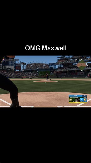 Maxwell's Gameplay Moments in MLB The Show 25