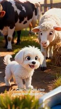 The Giggle & Gallop Farm 🐄🎶 | Animal Songs & Dances for Toddlers | Toddlers Songs | Nursery Rhymes