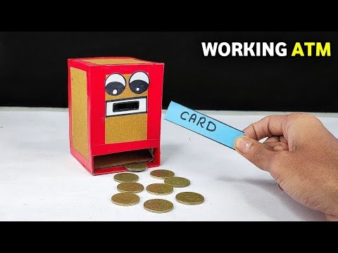100% Working ATM Machine | Easy To Make