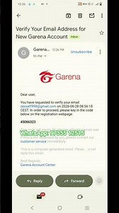Garena account verification code Unsubscribe Fix|Free fire Double Unsubscribe Fixx | New update 2026