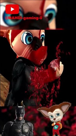 Baby Barboskin Kills VENOM! 😂 Most BRUTAL Crossover! #shorts