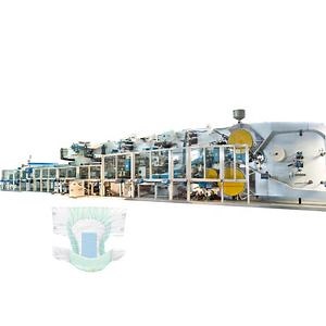 [Hot Item] High Efficiency and Energy Saving Full Automatic Adult Diaper Machine