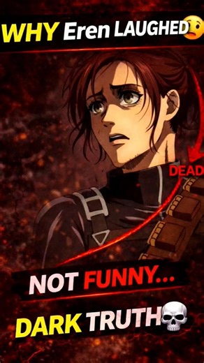WHY Eren LAUGHED After Sasha’s Death 😳 | Dark Truth Explained (Attack on Titan)