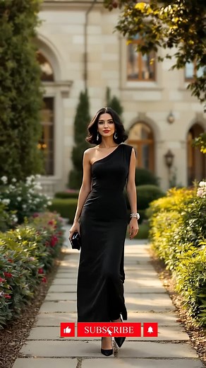 86K views · 4.3K reactions | 6 Elegant Black Evening Dresses to Try NOW  | Belisvaya Fashion Style | Facebook