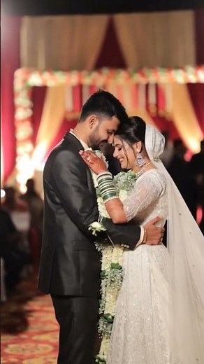 ✨ “AI Generated Love Couple Wedding 💍 | Romantic AI Short | Viral Love Story”