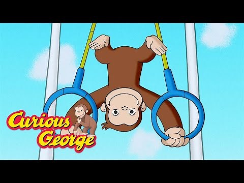 Gymnastics Class 🐵 Curious George 🐵 Kids Cartoon 🐵 Kids Movies