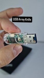 922K views · 8.1K reactions | USB army knife: custom splash screens, animated logos, or even a personalized command interface | Mobile Hacker | Facebook