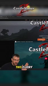 Kickstarter CastleMiner Z : Resurrection Wishlist the Game on Steam now! https://store.steampowered.com/app/3631230?utm_source=FB #CastleMiner #CMZ #DigitalDNA #TomStone #GameDev #VideoGames #CastleMinerZ #Resurrection #CMZRE #Xbox #PS5 #Steam #Indie #IndieGame | CastleMiner