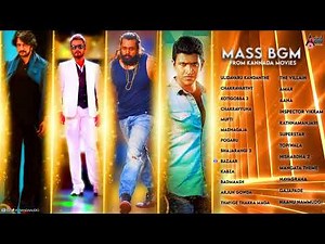 Mass BGM From Kannada Movies || ‪@AnandAudioKannada2‬ || ‪@AnandAudio‬ || Mass BGM