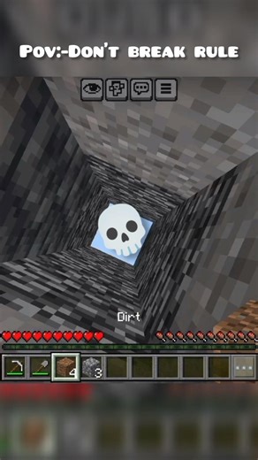 DON'T BREAK ANY RULE l #minecraft