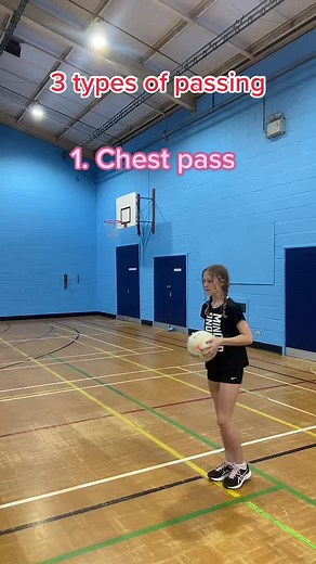 Different Types of Passing in Netball