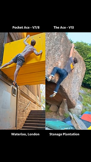 Alexander Norden on Instagram: "“We have The Ace at home” (I can confirm these locations smell very different 😭) 🧗: @alexander.norden + @billyridal #bouldering #buildering #urbanclimbing #peakdistrictbouldering"