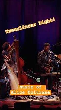 Ravi Coltrane performs his mom's music (Alice Coltrane) #saxophone #jazz #piano #grammynominated
