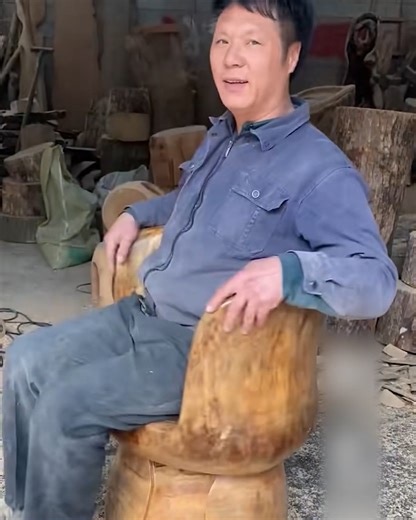 Woodcarving a rotating chair | Handy Dandy