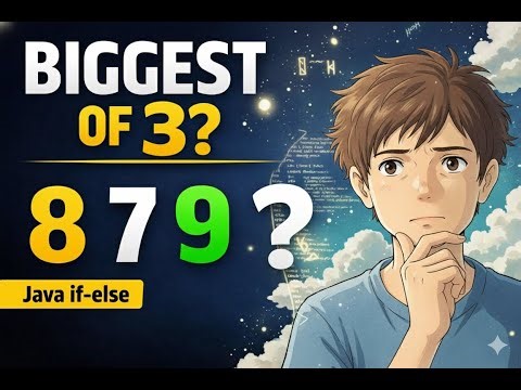 9) What's the BEST Way to Compare 3 Numbers in Java