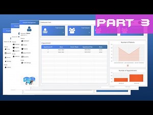 JavaFX Tutorial PART (3/8) - Complete Hospital Management System with Source Code
