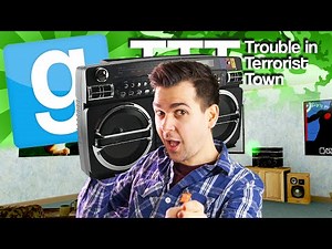 GMod TTT - Boom Box (Garry's Mod Trouble In Terrorist Town)