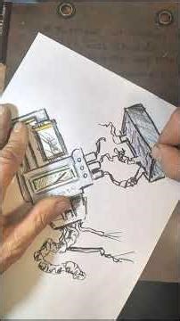 Analog Pulse Encabulator Random ART