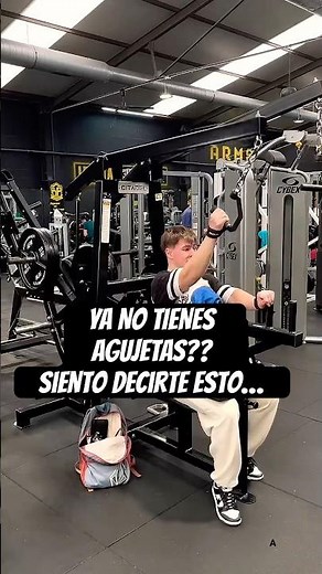 QUE PASA SI YA NO TIENES AGUJETAS?? (Siento decírtelo) #entrenamiento #gym #gimnasio #fitness