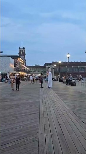 Asbury Park Boardwalk Fun #livestream #travel #beach