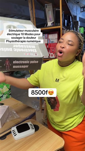Stimulateur musculaire électrique 10 Modes pour soulager la douleur #physiothérapie #martistore #santé #grossiste #viraltiktok