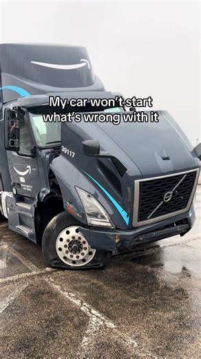 Abandoned Amazon Truck | Abandoned Cars