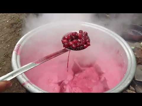 Uruset Vişne Reçeli Yapımı