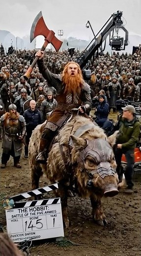 The hobbit making : behind the scenes