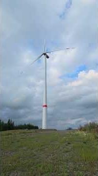 Die Enercon E-175 EP5 E1 auf dem Hömberg bei Calle läuft endlich wieder