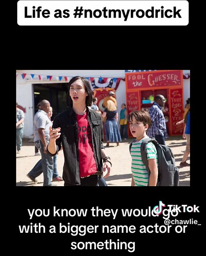 Life as #NotMyRodrick Explained