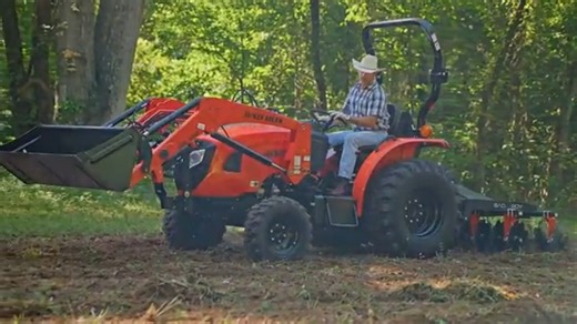 Legendary power. Compact muscle. The 2025 Bad Boy 40 Series tractors bring 25–35 HP diesel engines, 4WD traction, and up to 2,425 lbs. of lift capacity — all wrapped in a rugged, ready-to-work frame. Available now at Jack's Equipment. Let’s get to work. | Jacks Equipment Co.