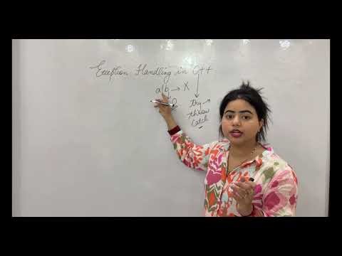 Exception Handling in C++ in Just 2 Minutes! | try, catch, throw Explained Simply |in Hindi+English