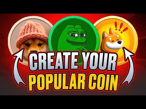 MEMECOINS | How To Create Your Own Token And Earn On This
