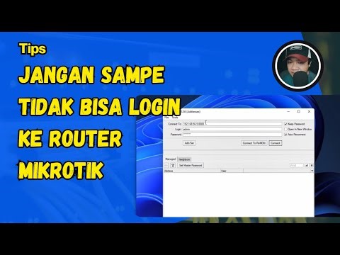 Cara Membuat user login di mikrotik routeros - Base Newbie