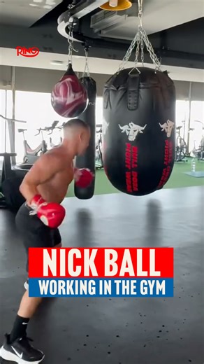 21K views · 188 reactions | WBA featherweight champion Nick Ball throwing big punches on the bag  Who would you like to see Ball face next⁉️ | Ring Magazine | Facebook