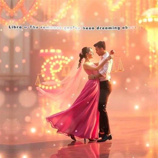 💘 Libra — The romance you’ve been dreaming about is near