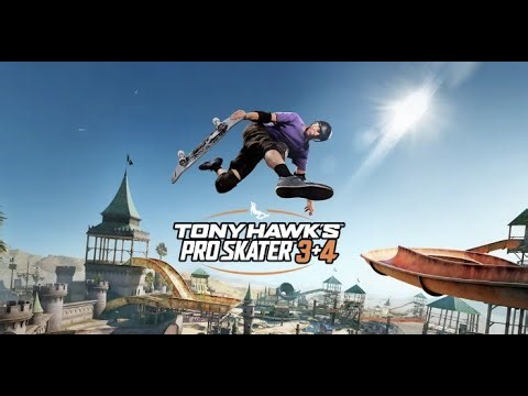 Tony Hawk's Pro Skater 3+4 Walkthrough: Movie Studio Collectibles (Stats, Cash, Logo, Deck, Panda)