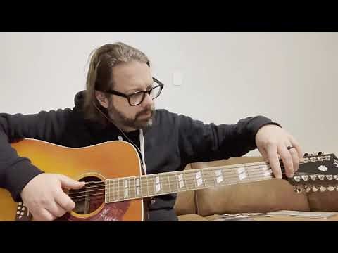 Epiphone inspired by Gibson Hummingbird 12-string review