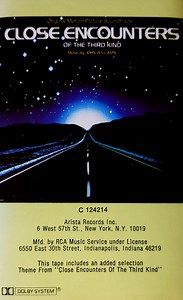John Williams - Close Encounters Of The Third Kind - Original Soundtrack