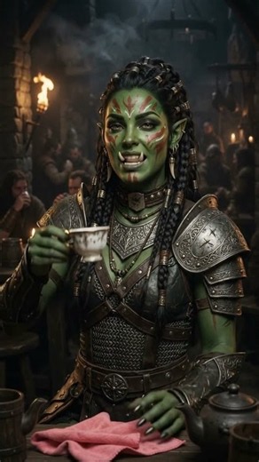 Orc POV #5: Is Loud She Said